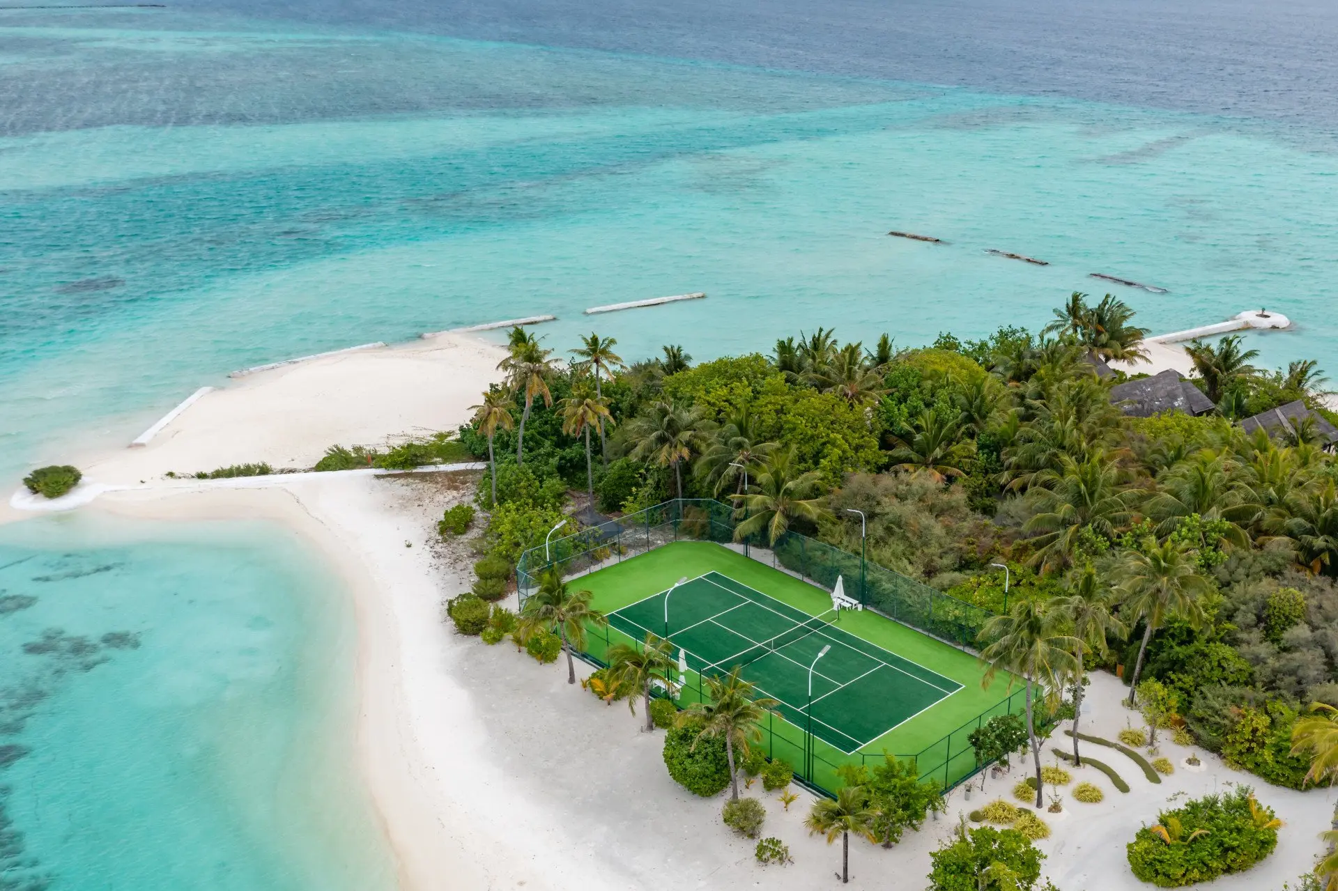 OZEN LIFE MAADHOO - Tennis Court 6