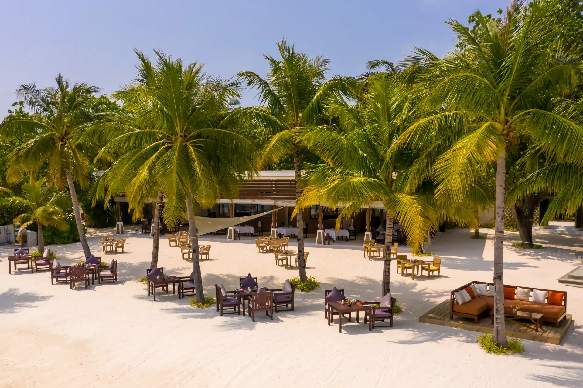 OZEN RESERVE BOLIFUSHI - SANGU Beach - Aerial 1