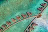 OZEN RESERVE BOLIFUSHI - Aerial - Ocean Pool Suites