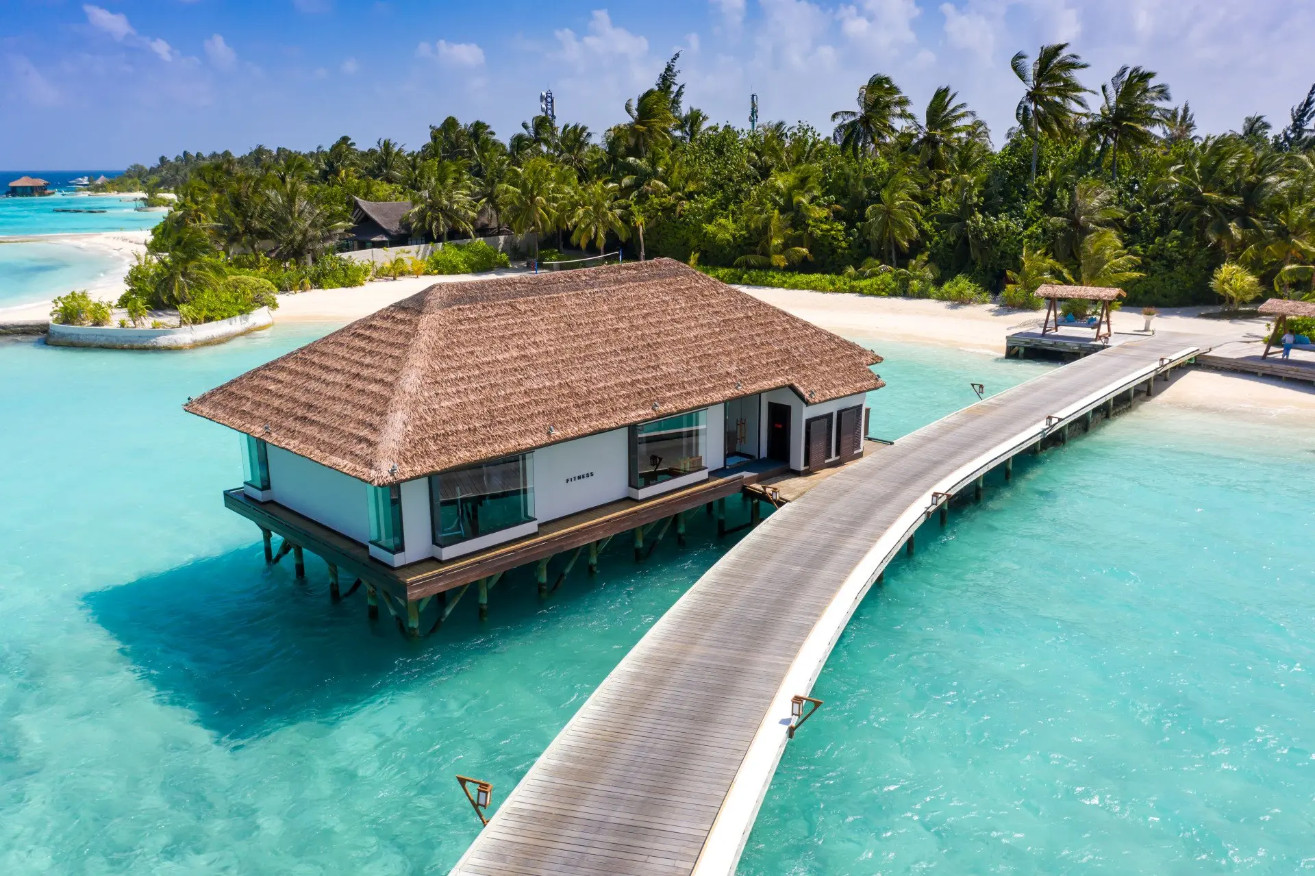 OZEN RESERVE BOLIFUSHI - Fitness Center - Aerial 2