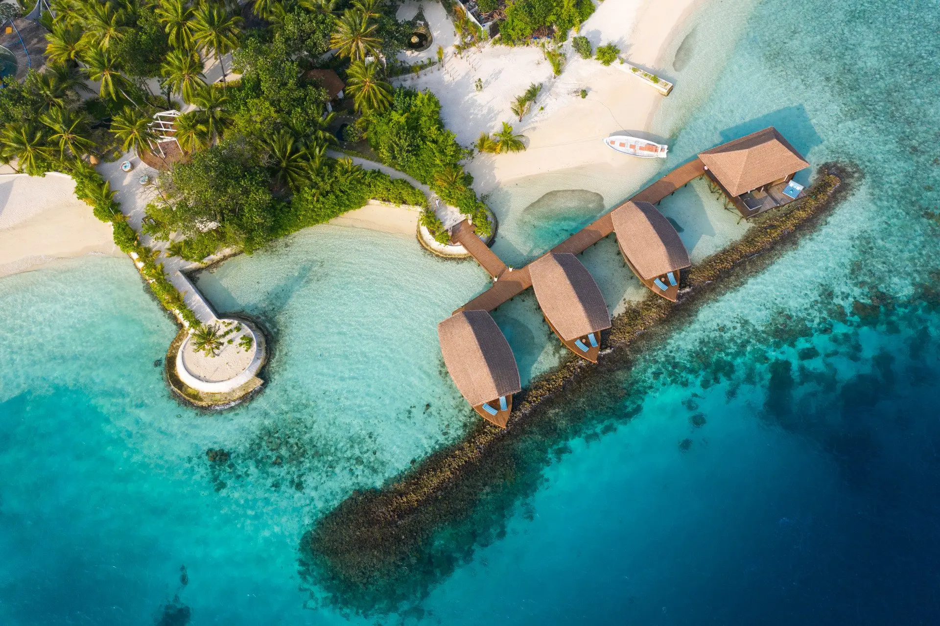 OZEN RESERVE BOLIFUSHI - SPA - Aerial 1