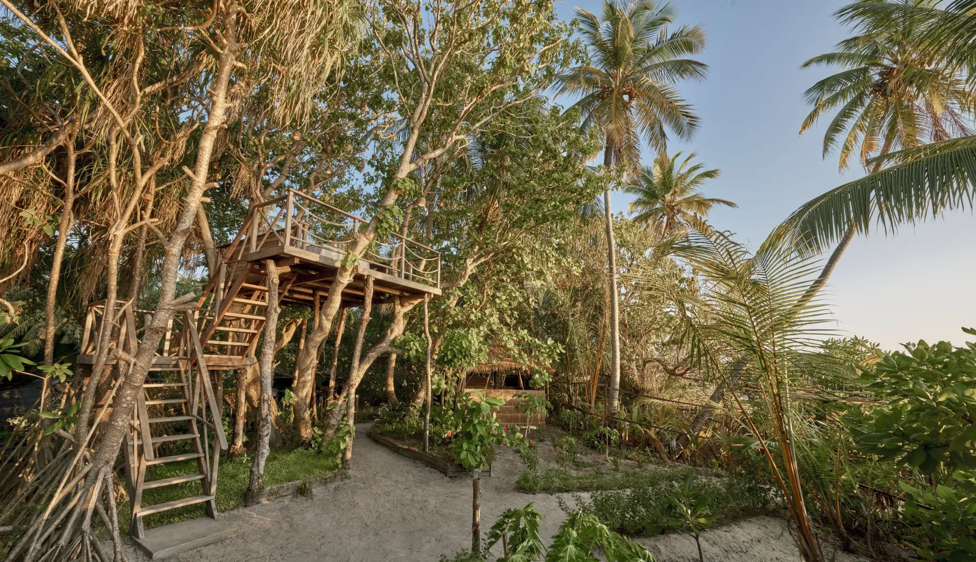 Park Hyatt Maldives - Chef's Garden Treehouse