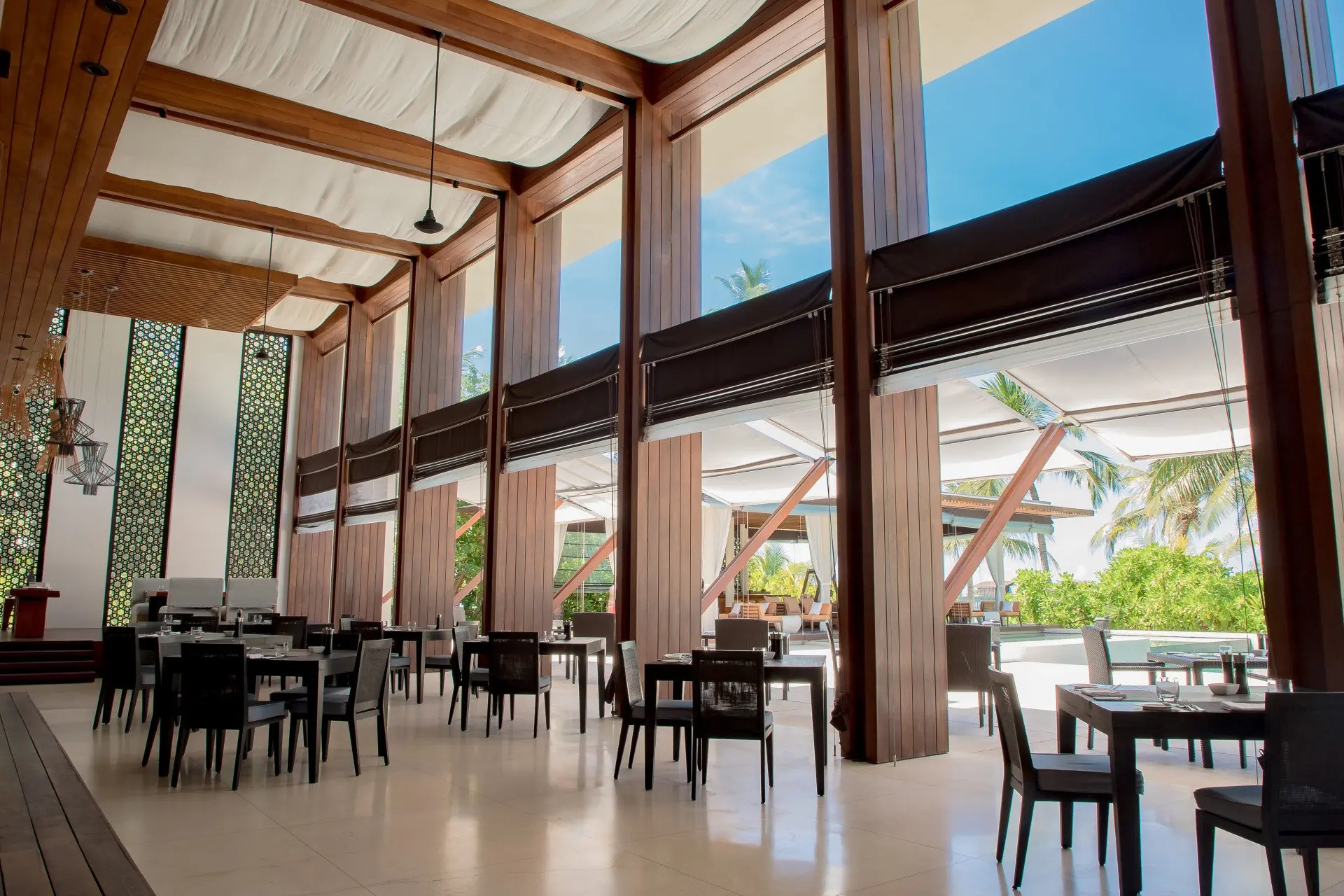 Park Hyatt Maldives - The DIning Room - Area