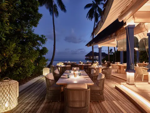 2103_Finolhu Maldives_Arabian_Grill - Outdoor Seating