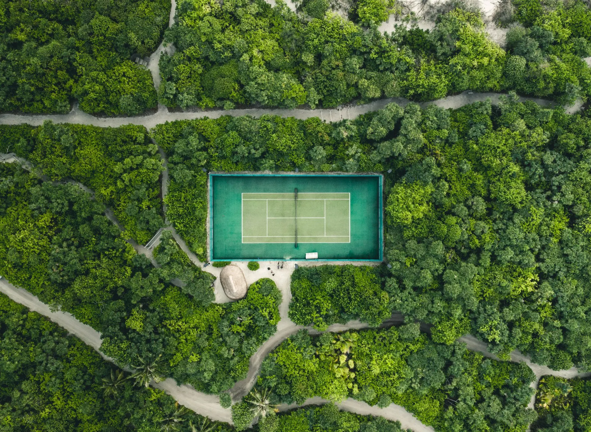Soneva Jani - Tennis Court 