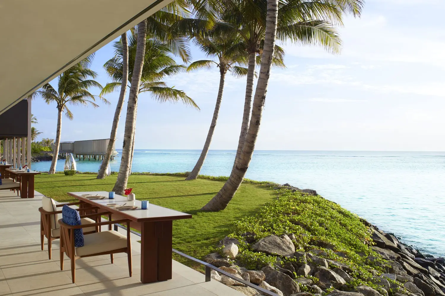 The Ritz-Carlton Maldives, Fari Islands - La Locanda - Lawn