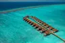 Water Villa Jetty Aerial - VARU by Atmosphere