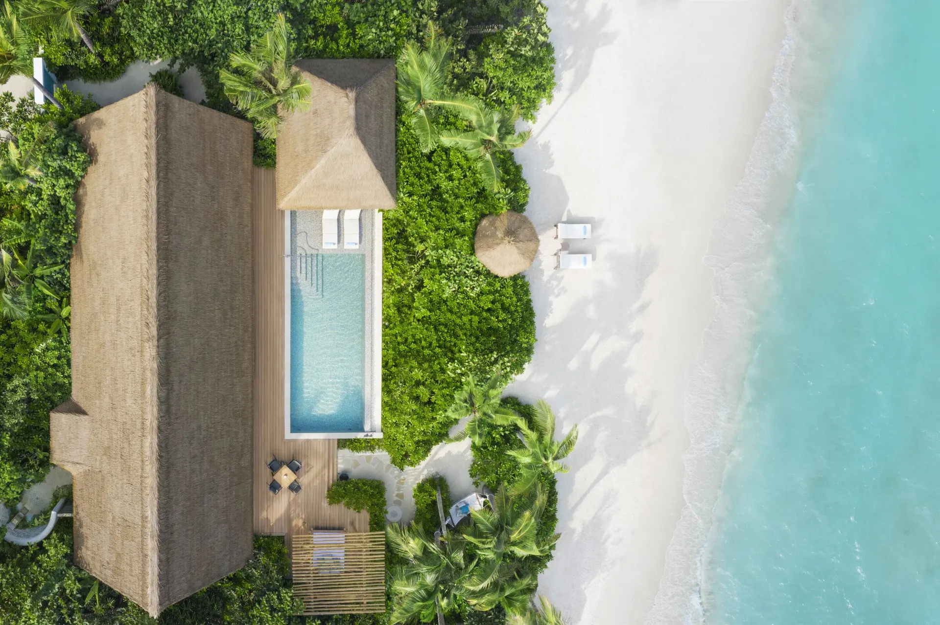 1. King Beach Villa_Aerial