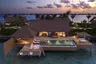 1. King Reef Villa_Twilight Aerial View