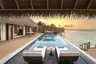 3. King Reef Villa_Pool at Sunset