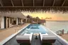 4. King Grand Reef Villa_Pool at Sunset