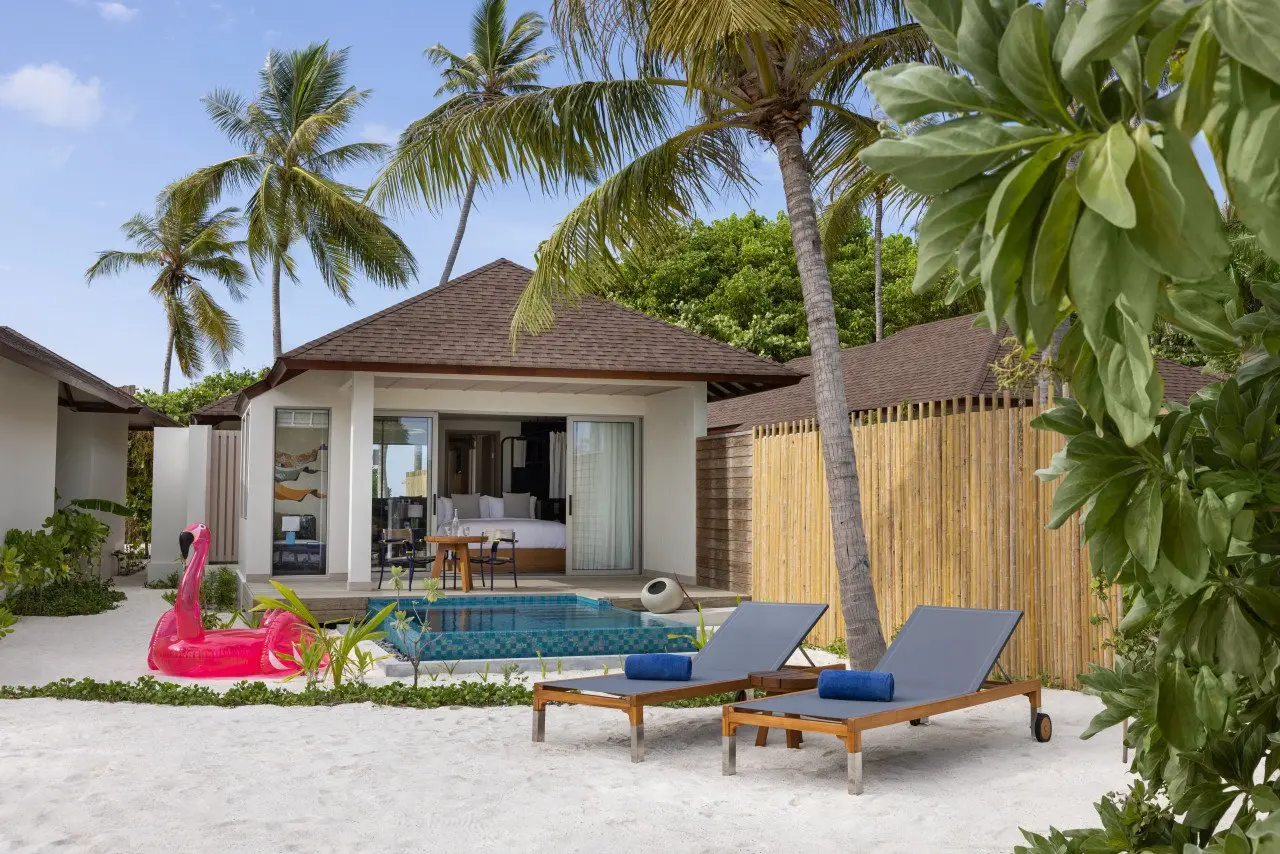 98. Avani Beach Pool Villa - Bedroom