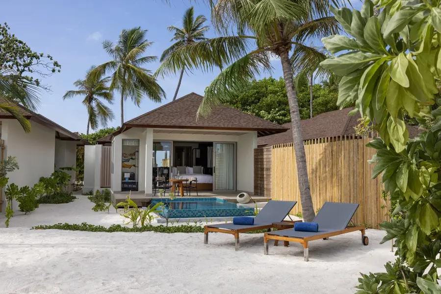 97. Avani Beach Pool Villa - Bedroom