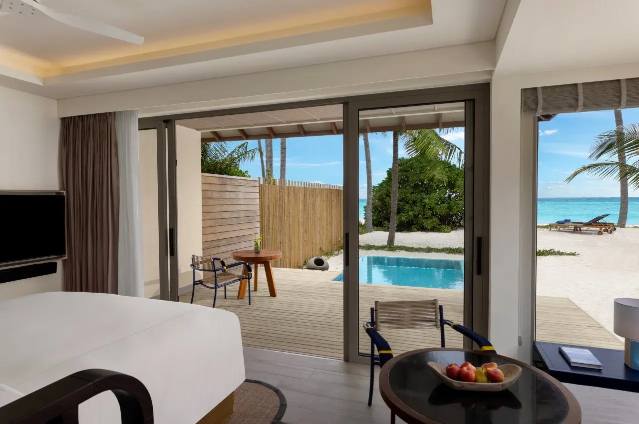 88. Avani Beach Pool Villa - Bedroom