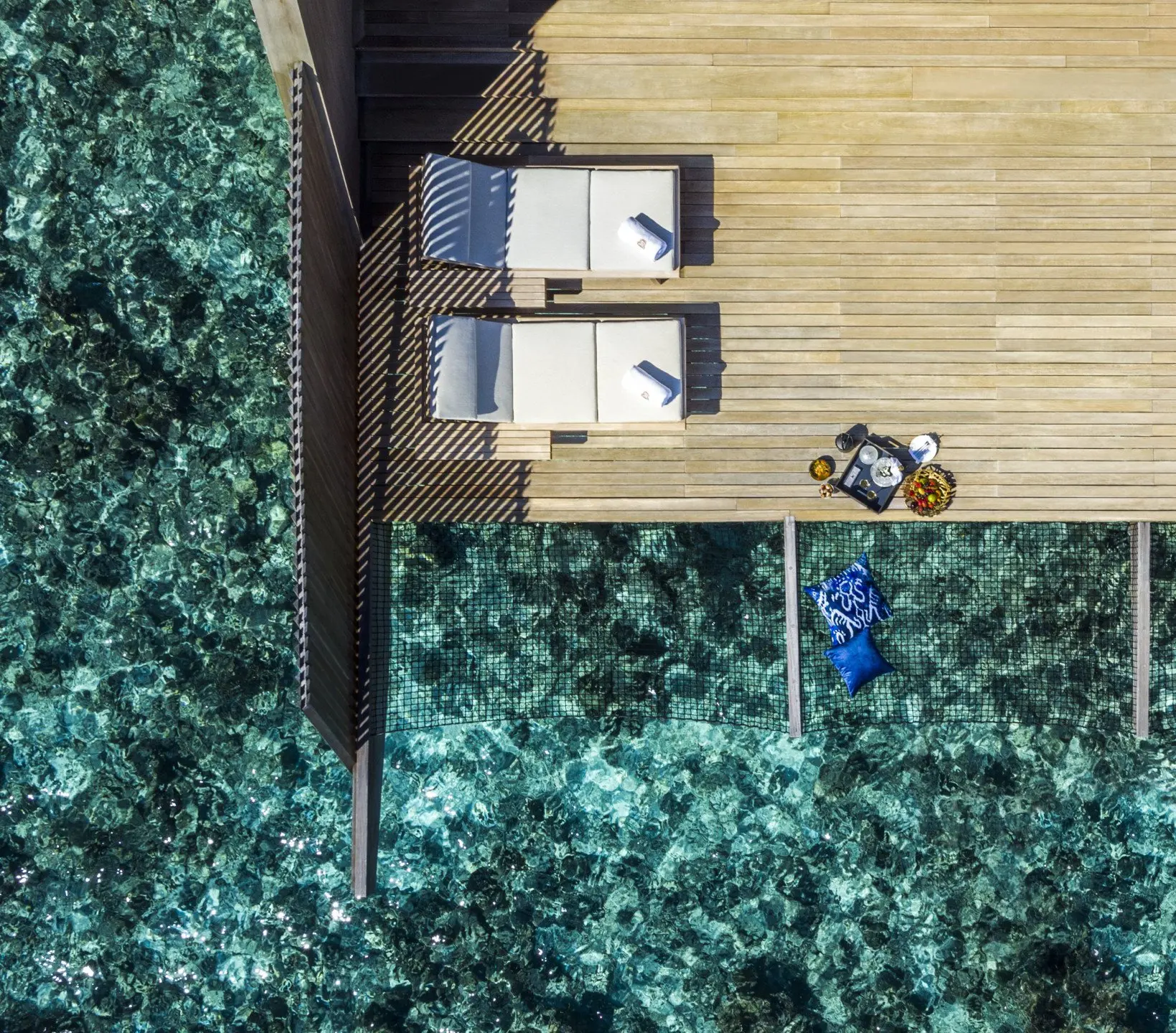 Overwater Villa with Pool - Mood