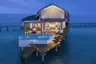 Overwater Pool Villa - Exterior Twilight