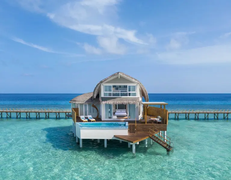 Duplex Overwater Pool Villa - Exterior - Daylight