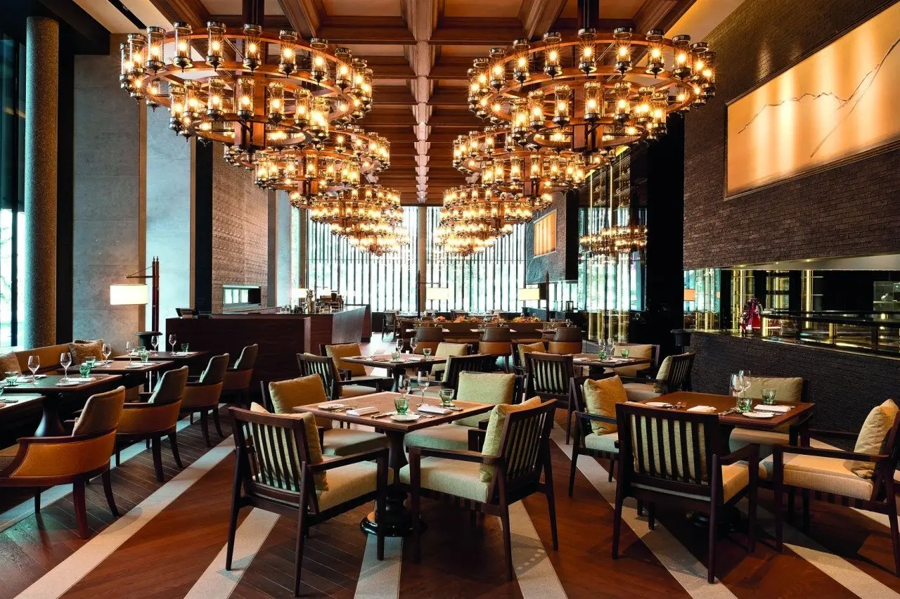 The Restaurant_The Chedi Andermatt