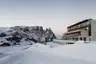 COMO Alpina Dolomites exterior winter