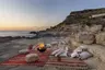 Bohemian Picnic at the Rocky Beach