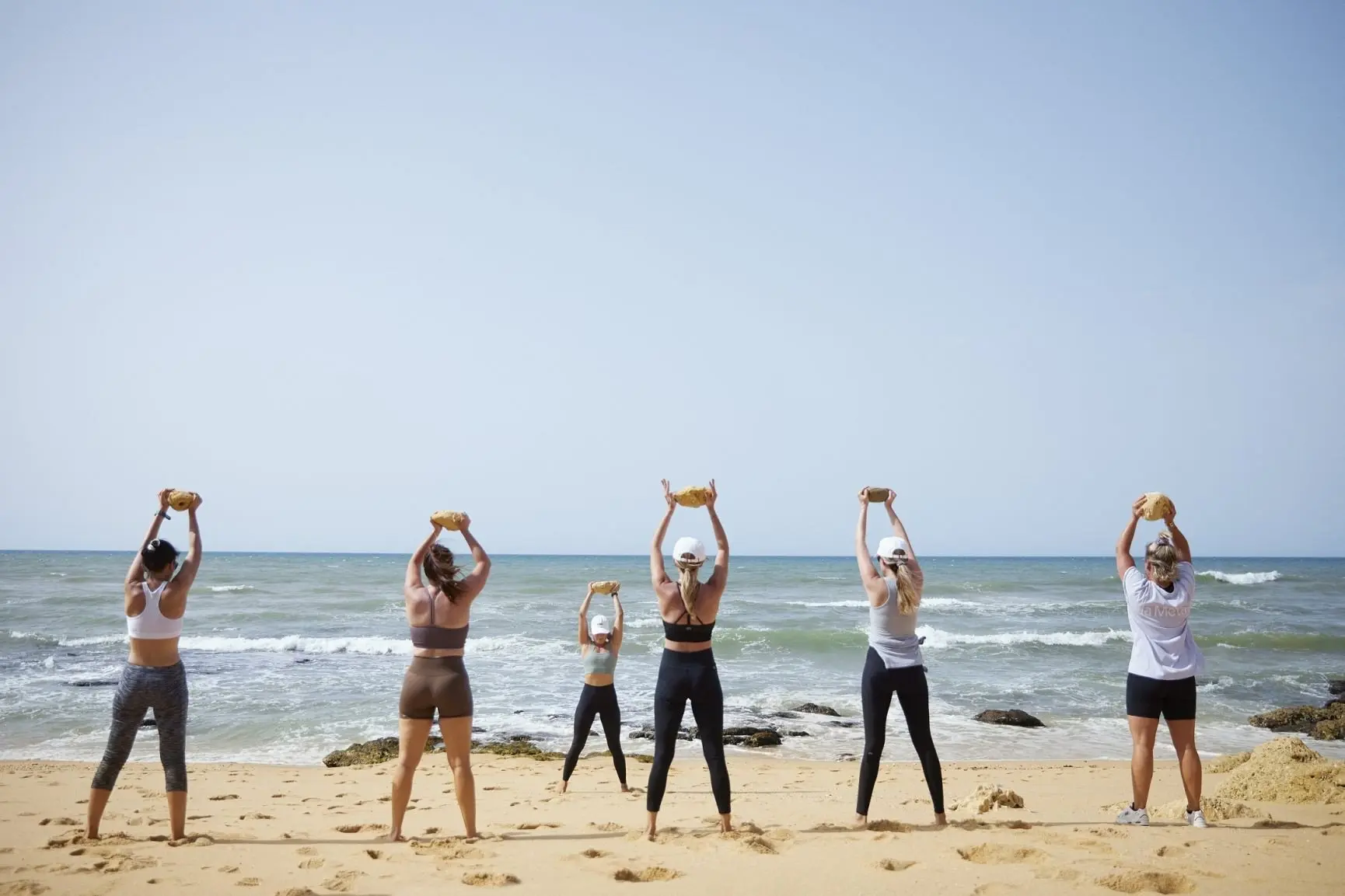 yoga beach