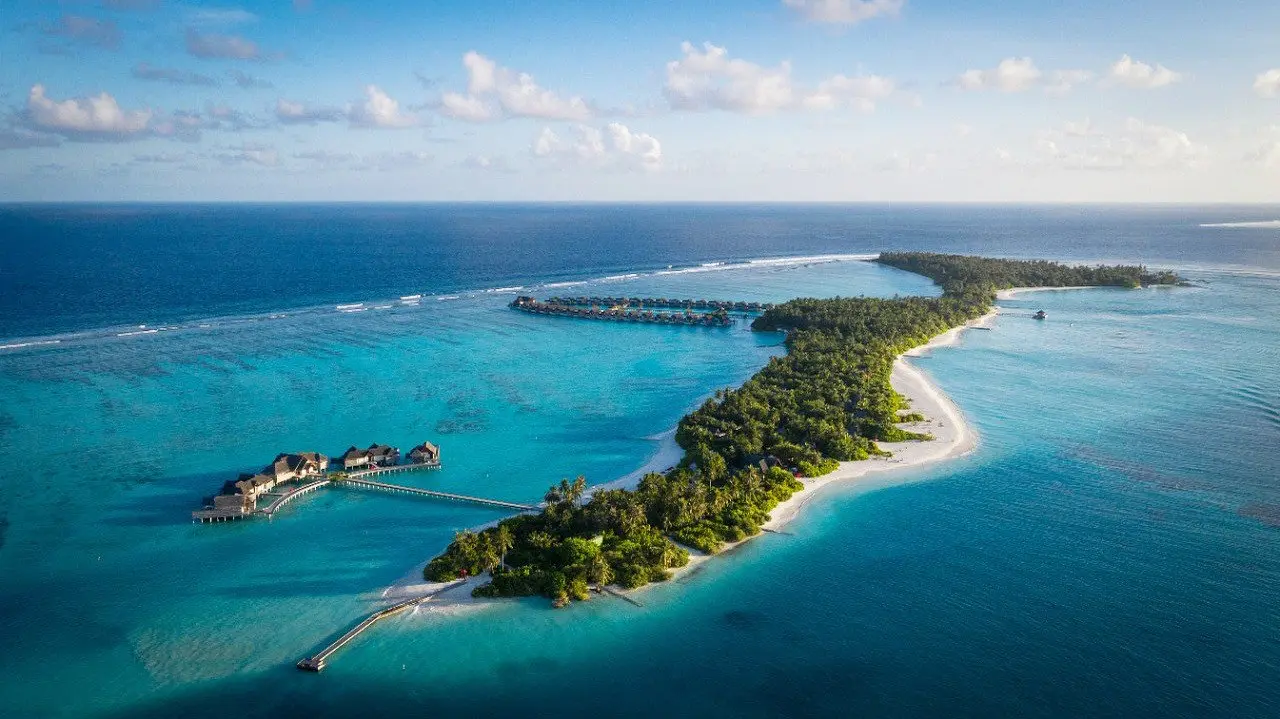 Aerial Shot - Niyama Private Islands