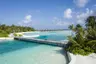 The Bridge with Couple Cycling_Niyama Private Islands