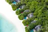 Aerial Images of the Beach Villa - Niyama Private Islands