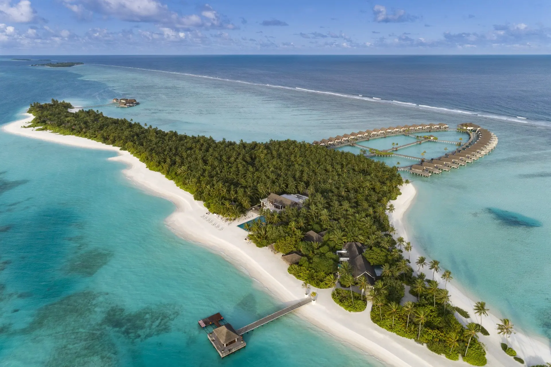 Exterior view Aerial of Dune Niyama Private Islands