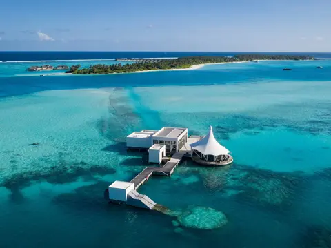 Edge Overwater Restaurant - Aerial View_Niyama Private Islandsjpg