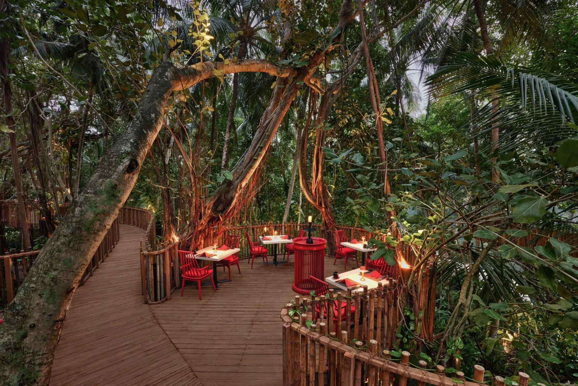 Niyama_Private_Islands_Maldives_Restaurant_Nest_Details_Treetop