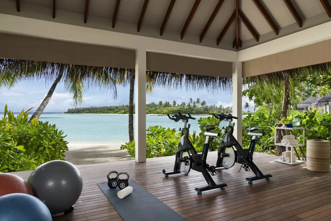 Outdoor Area of Pump Gym_Niyama Private Islands