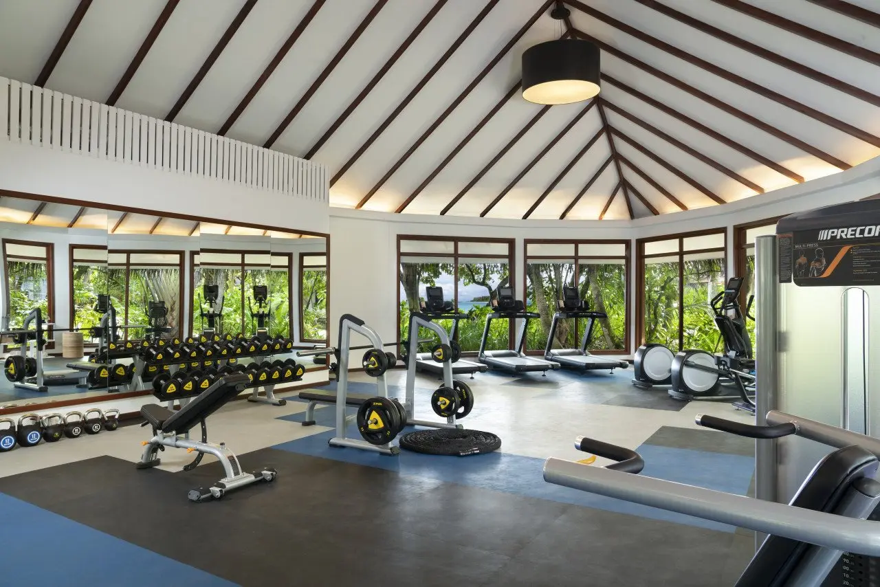 Pump Gym_Interior_Niyama Private Islands