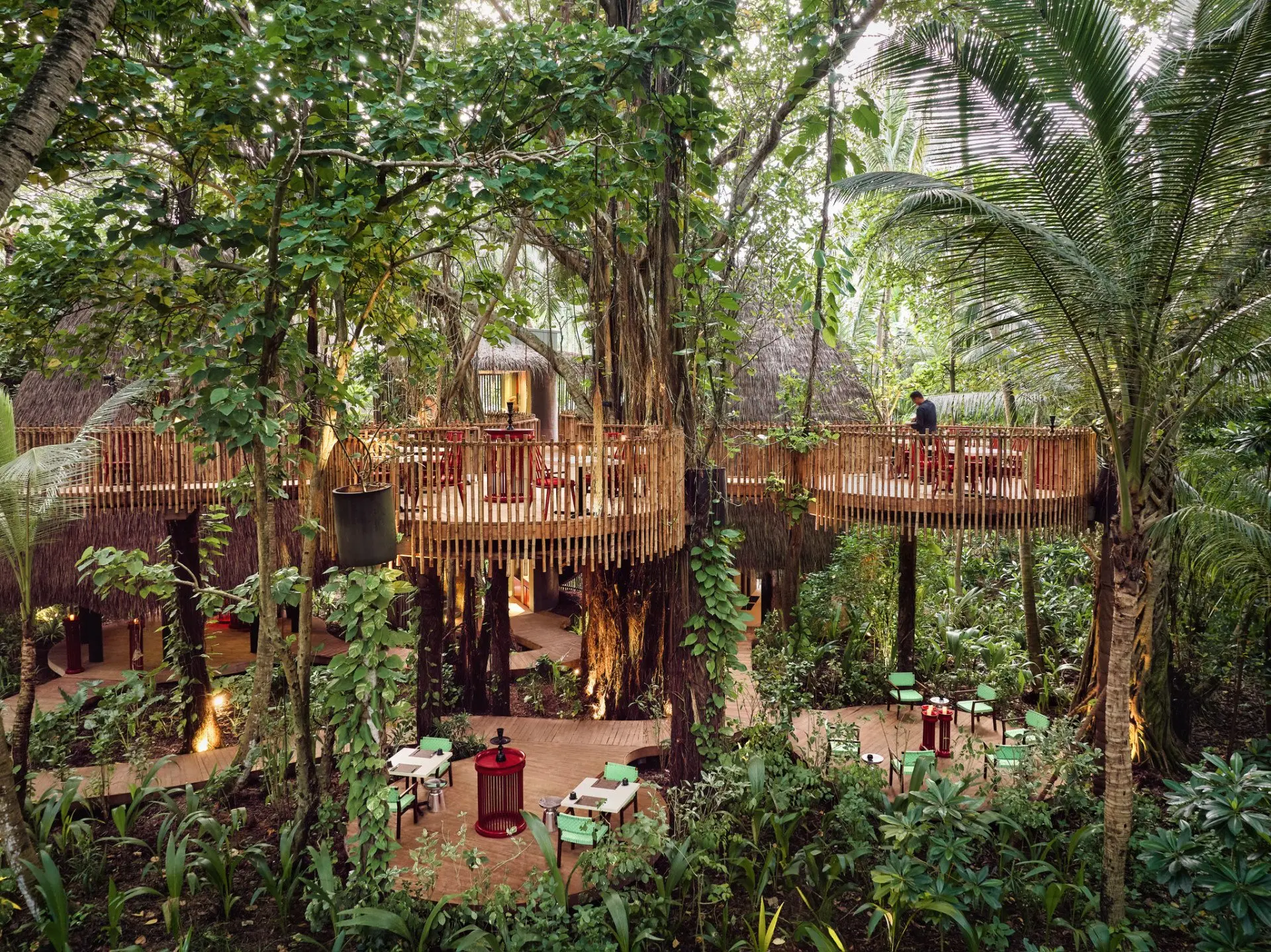 Nest - Jungle Restaurant at Niyama