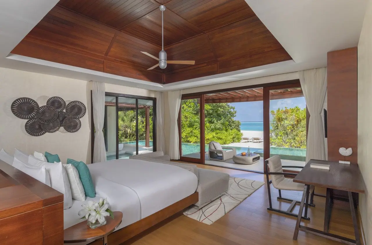 One Bedroom Beach Pool Pavilion_Bedroom