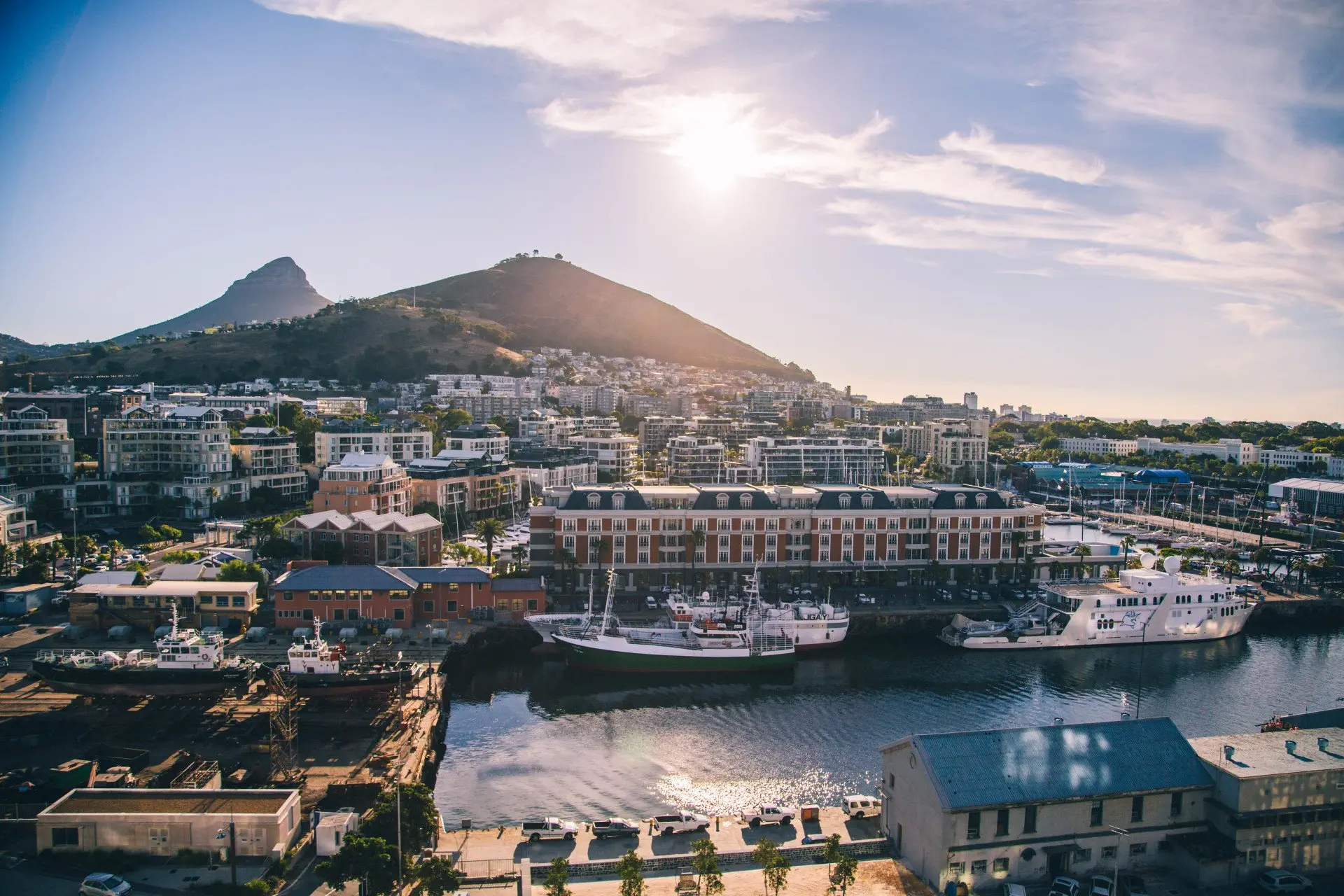 The Silo V&A Waterfront View