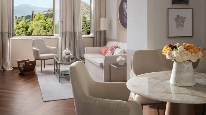 etna suite - san domenico palace