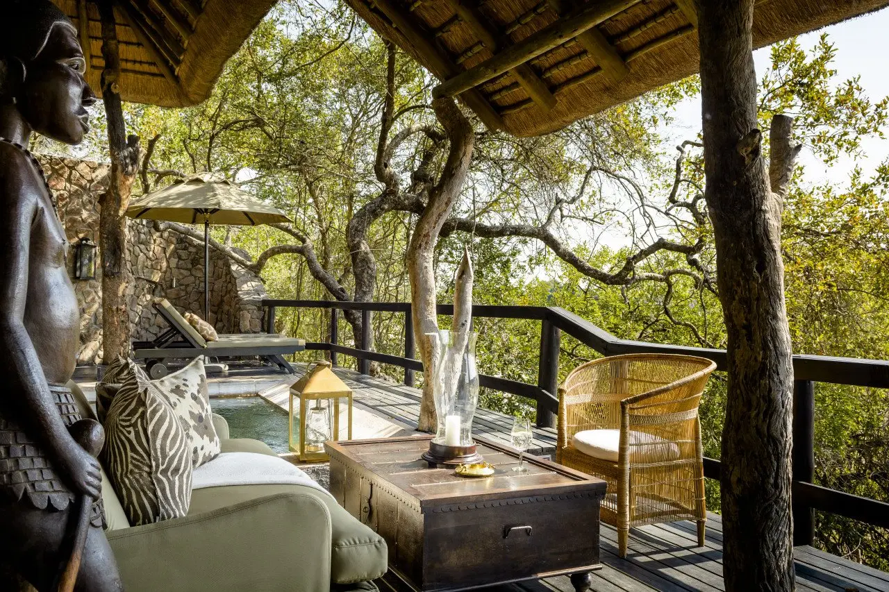 Singita Ebony Lodge_Suite Deck and Plunge Pool