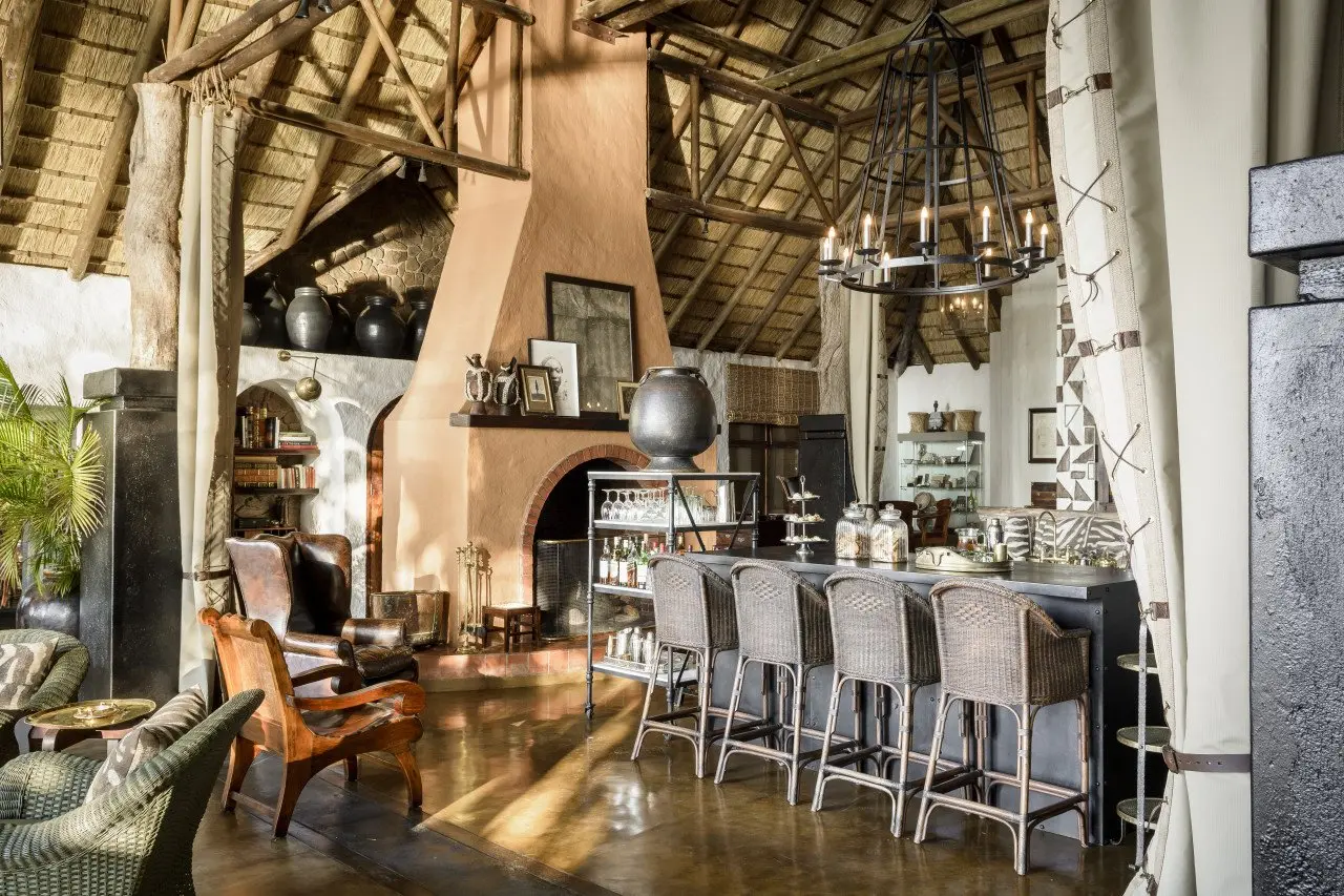 Singita Ebony Lodge_Bar Lounge