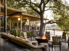 Singita Ebony Lodge_Lower Deck Fire Pit