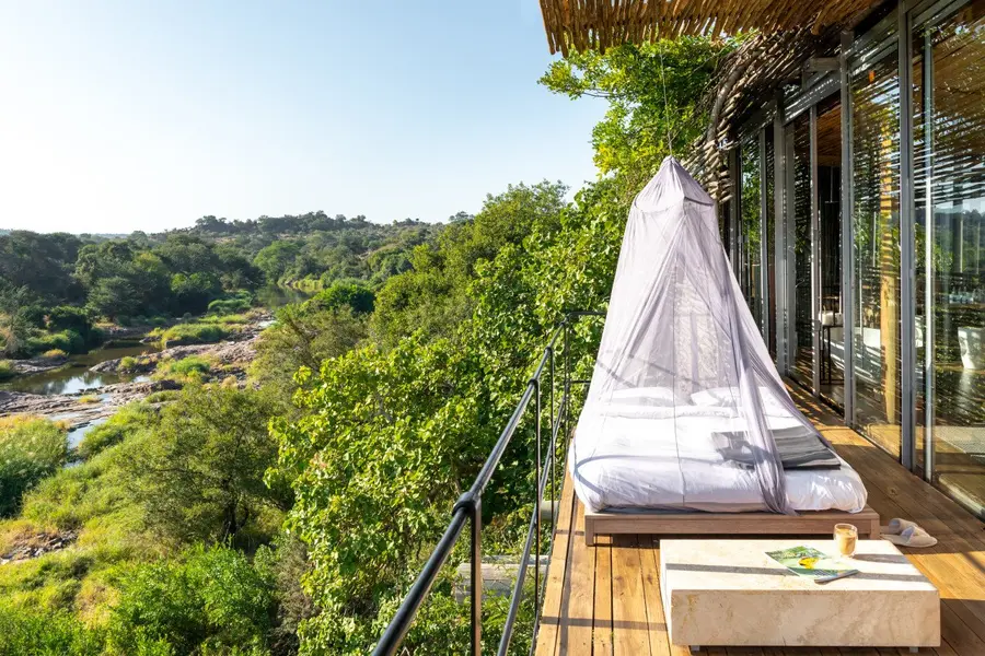 Singita Lebombo Lodge_Suite Outdoor Bed View_Ross Couper