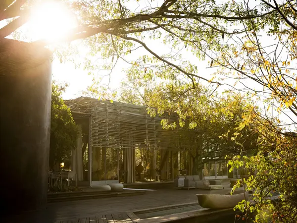 Singita Lebombo Lodge_View of Dining Area from outside