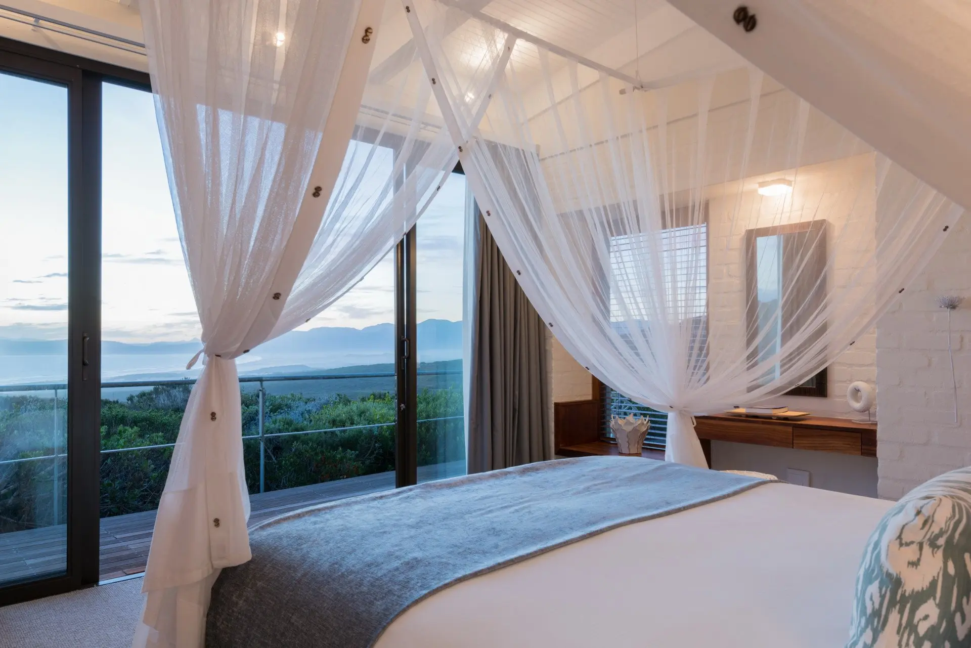 grootbos forest lodge - suite 34 bedroom #1