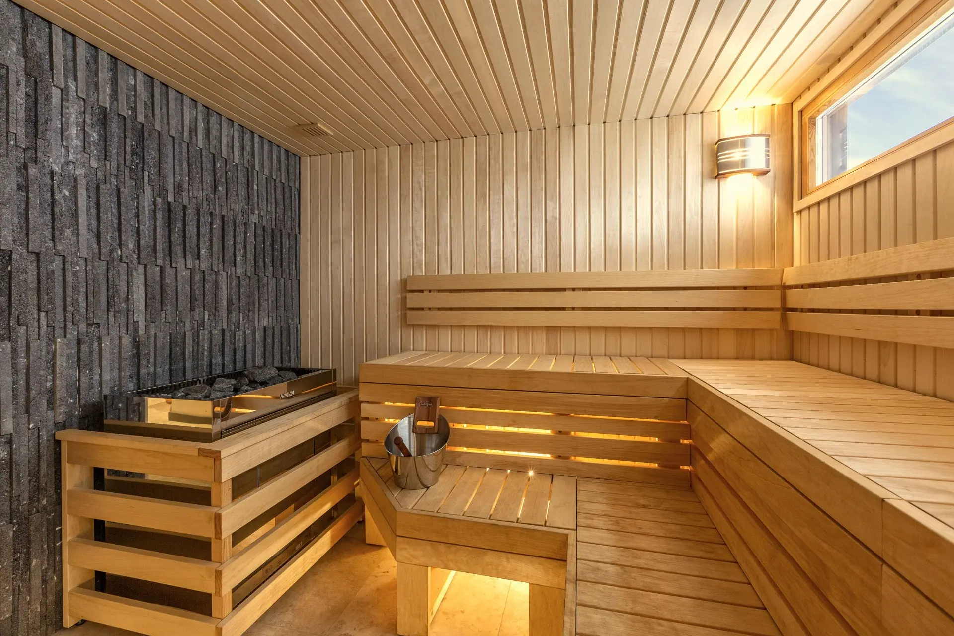 Sauna at Sulha Spa without Model