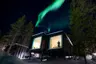 arctic treehouse suite northern light