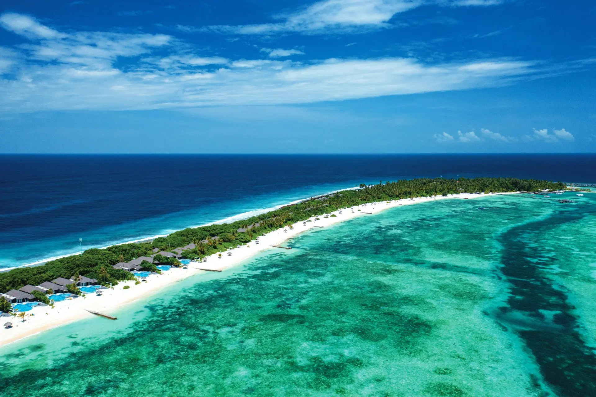 ATMOSPHERE KANIFUSHI MALDIVES - ISLAND - AERIAL 01 - 09_2023