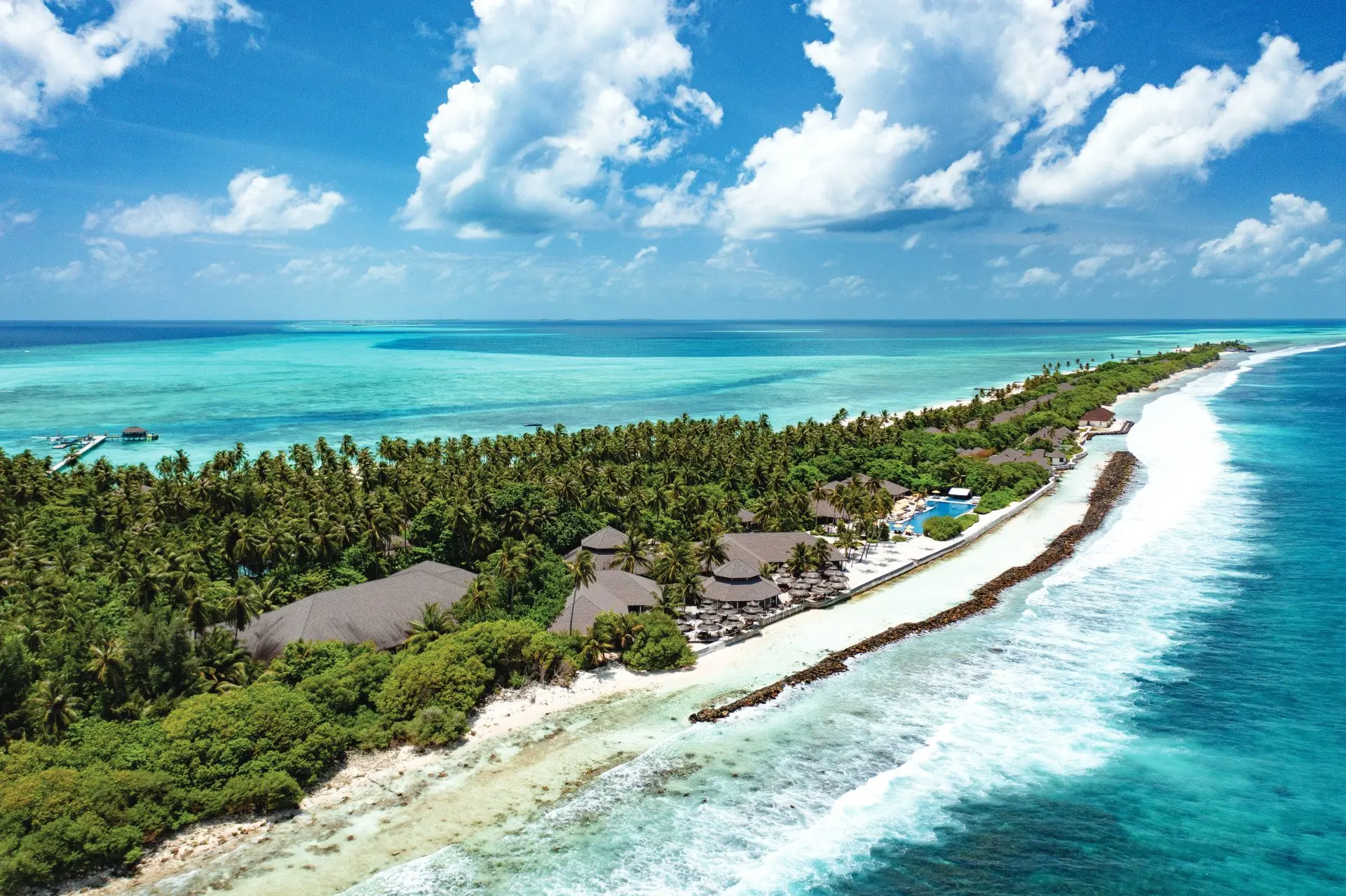 ATMOSPHERE KANIFUSHI MALDIVES - ISLAND - AERIAL 03 - 09_2023