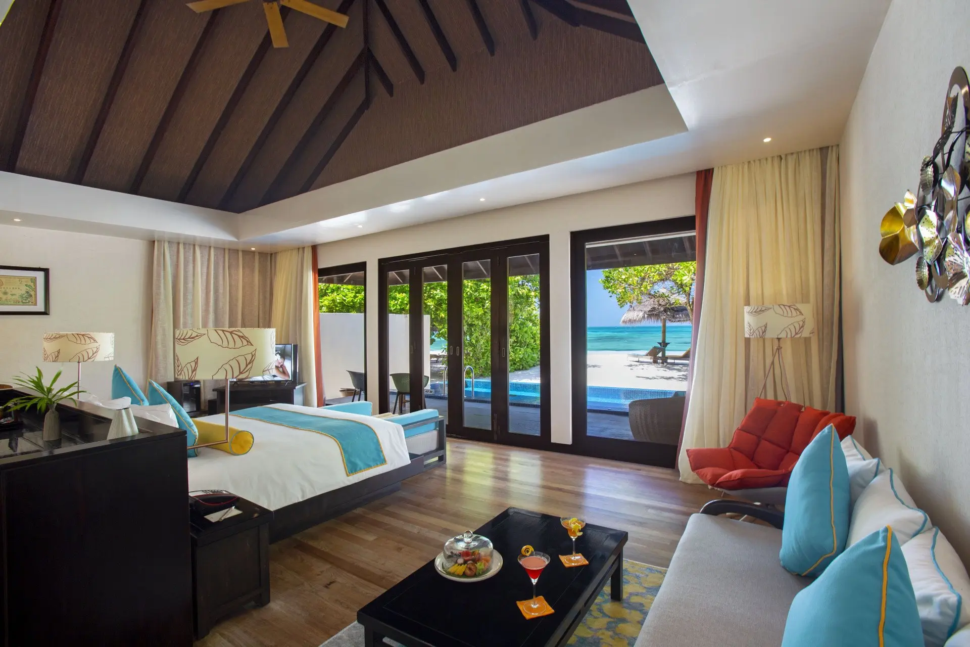 ATMOSPHERE KANIFUsHI MALDIVES - VILLAS - Sunset Pool Villa with View- 09_2019