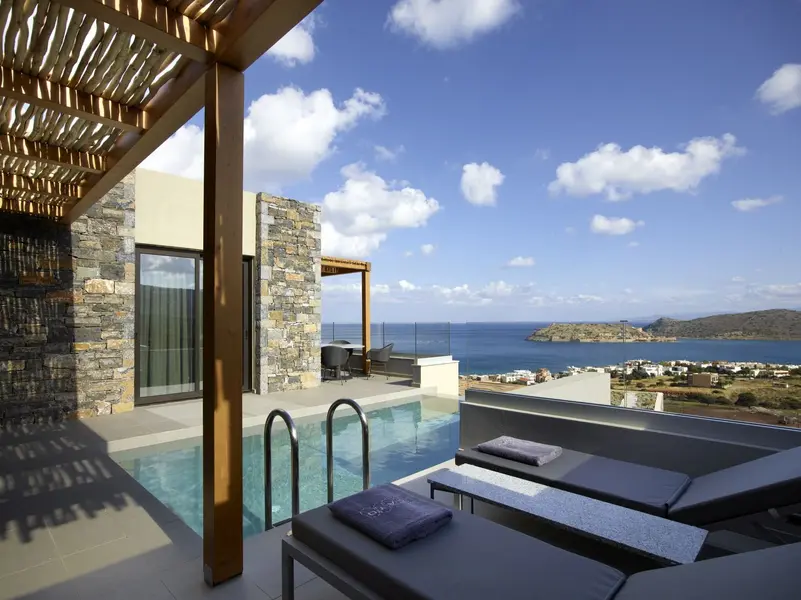 Premium Room - Pool - Sea View