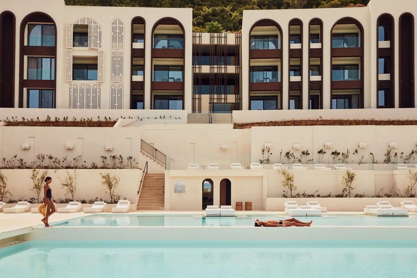 Pool - Panoramic Wing - Domes Miramare Corfu